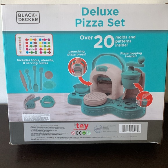 Black & Decker Deluxe Pizza Set. - Picture 5 of 9